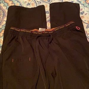 Heart & soul scrub pants